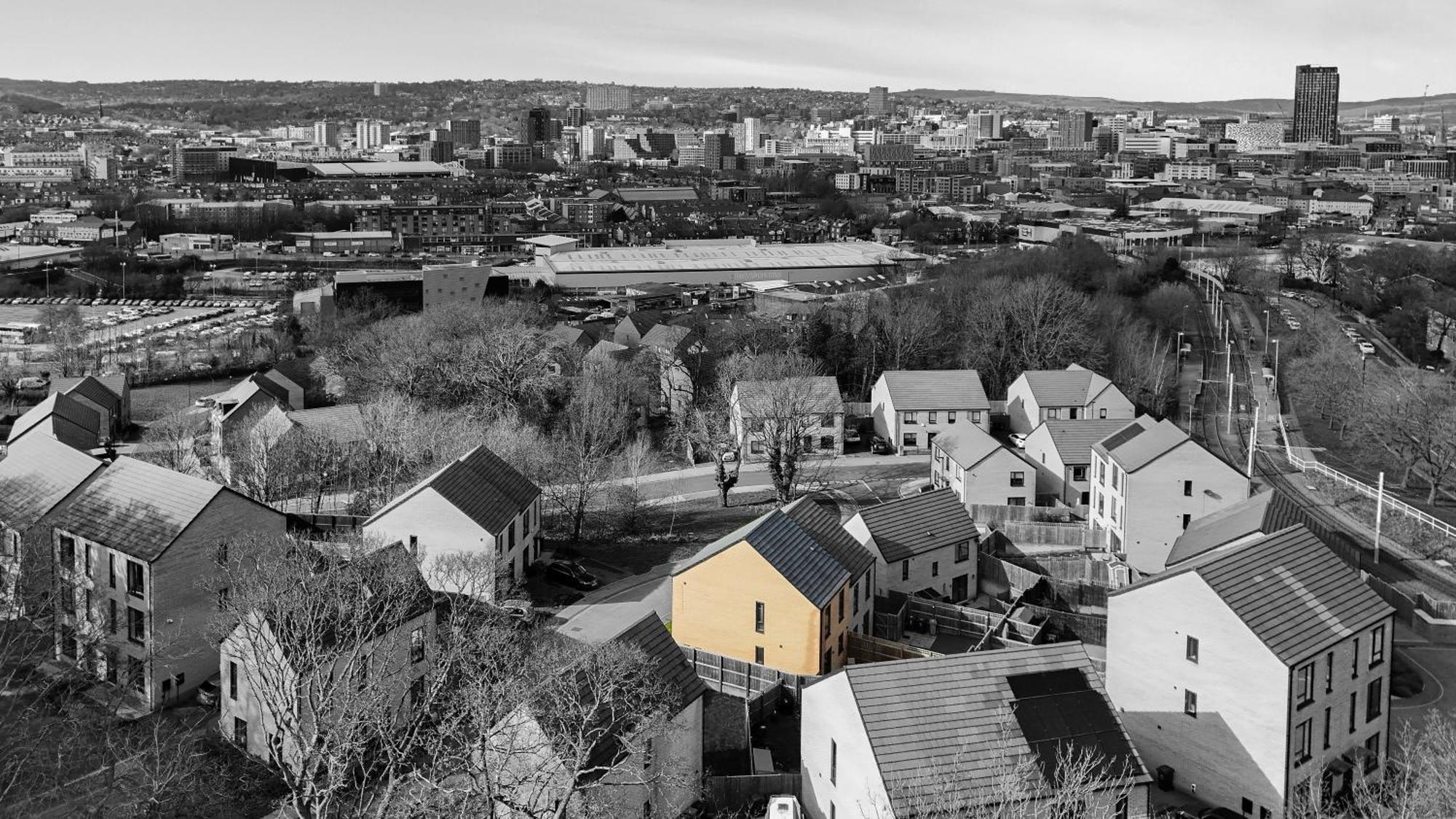 Mersey Way, Spacious 3 Bed Home, Close To Sheffield City Centre & Free Driveway Parking - Perfect For Workers, Groups & Families - Hosted By Stay Host Save エクステリア 写真